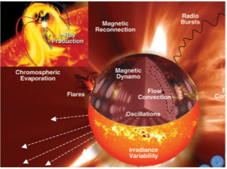 Anatomy of the Sun.