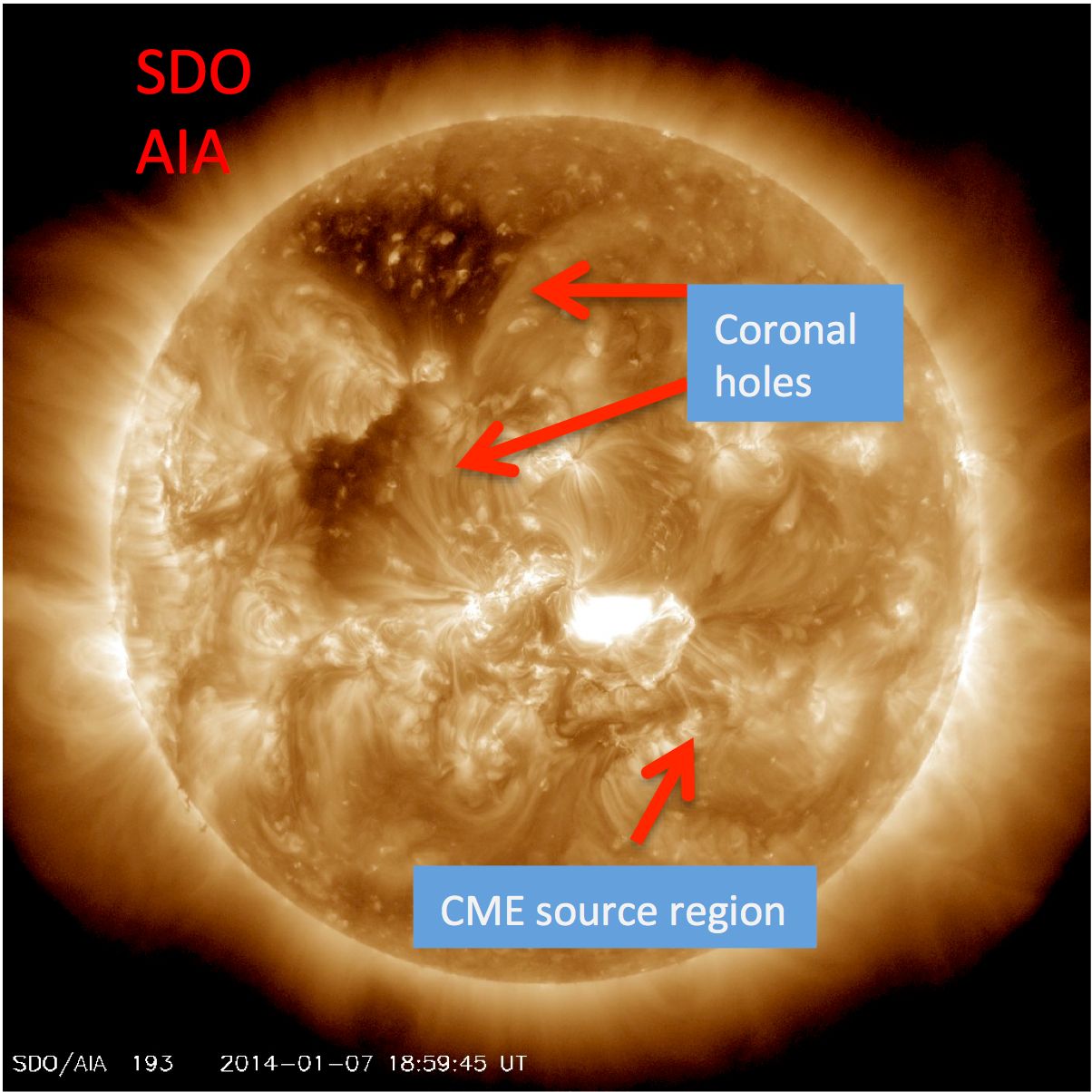 CME Deflection