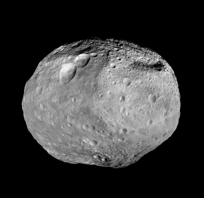 Full View of Vesta