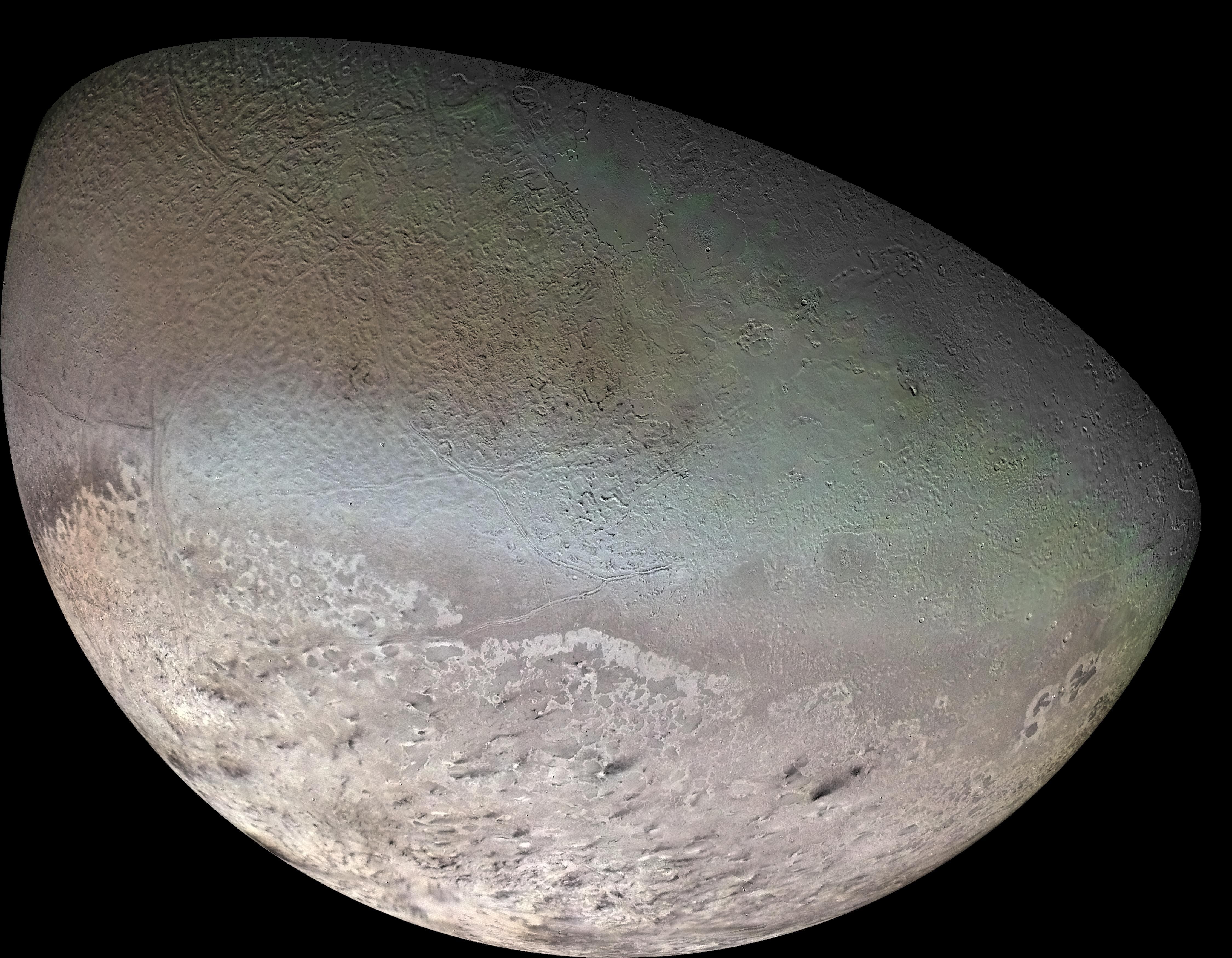 Triton, moon of Neptune