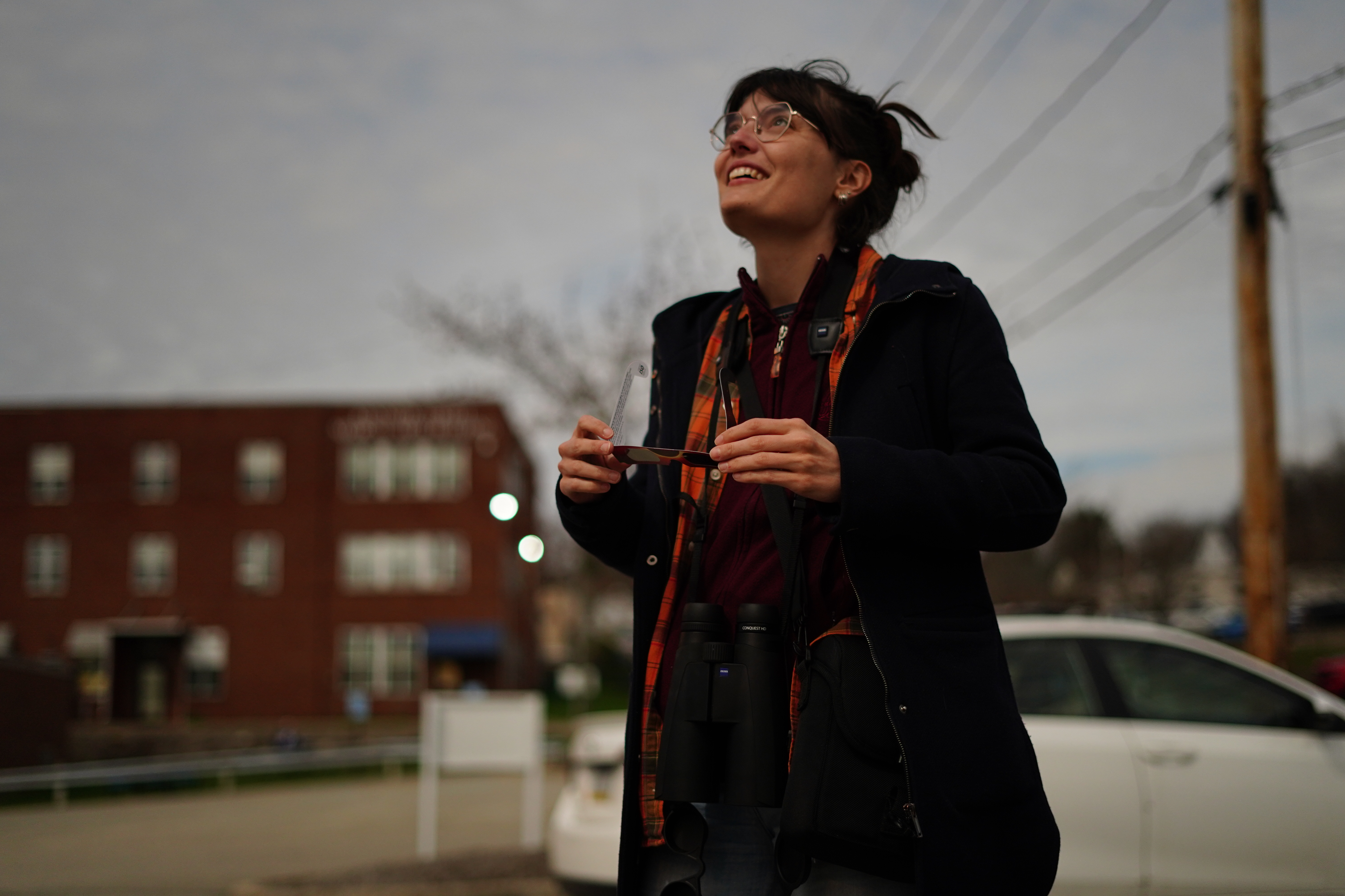 The first time I witnessed a total solar eclipse.