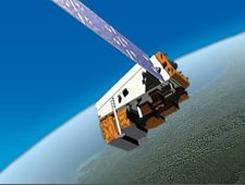 Artist's concept of JPSS satellite